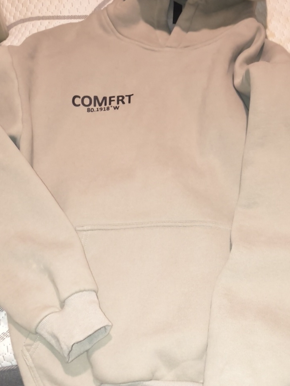 unisex COMFRT hoodie  Size Med